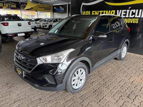 HYUNDAI CRETA 1.6 16V FLEX ACTION AUTOMÁTICO HYUNDAI CRETA 1.6 16V FLEX ACTION AUTOMÁTICO